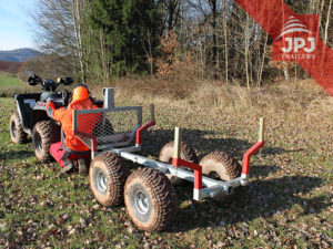 wood truck