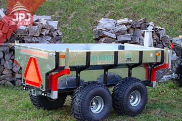 trailer for atv worker