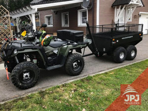 ATV trailer profi gardener