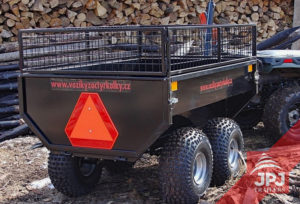 trailer profi gardener