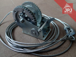manual winch