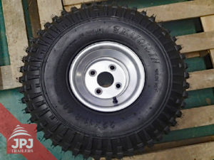 tire with discs