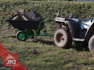 atv trailer small gardener
