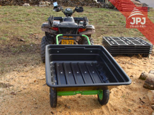 trailer small gardener