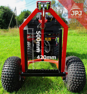 trailer for atv puller jpj