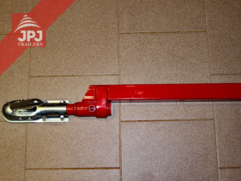 Tow bars for atv ATV trailers