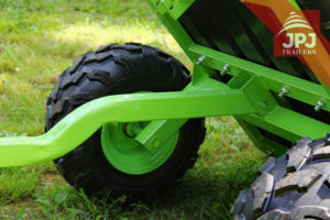 folding trailer jober