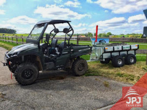 profi worker and utv