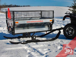 Ski set – ATV trailer Gardener