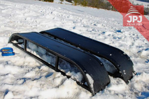 Ski set – ATV trailer Worker