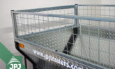zinc-coated raised sideboards for ATV trailer Farmer