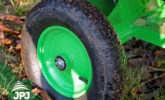 ATV trailer Small Gardener - wheel detail