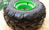 Wheel for tipping ATV trailer JOBER 300