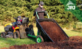 Tipping trailer Small Gardener for ATVs and garden tractors