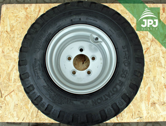 wheel STARCO for trailers for wood transport