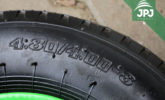 wheel for ATV trailer Small Gardener - tyre detail