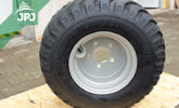 wheel with tyre STARCO for forestry trailer