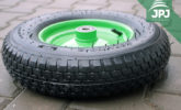 wheel with tyre for trailer behind Quads Small Gardener