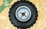 ATV trailer wheel
