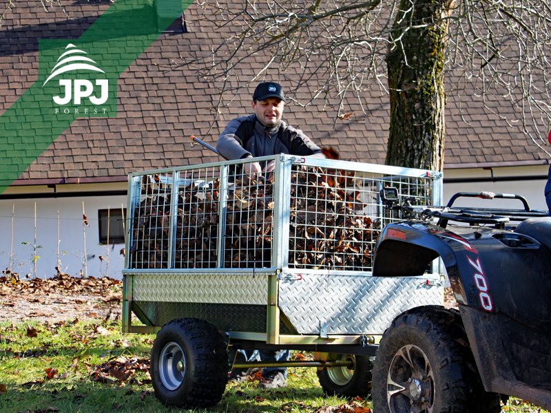 ATV trailer Gardener