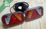 Combined LED rear lights