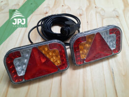 Combined LED rear lights
