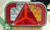 LED rear lights