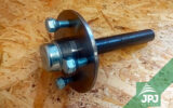 wheel hub JPJ250 unpainted