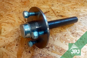 wheel hub JPJ250 unpainted