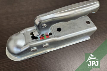 Non-road approved trailer hitch (ball head) - trailer Farmer