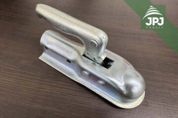 Non-road approved trailer hitch (ball head) - trailer Profi Worker