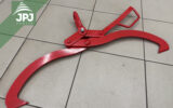 Flat self-grabbing timber tongs JPJ3 - small