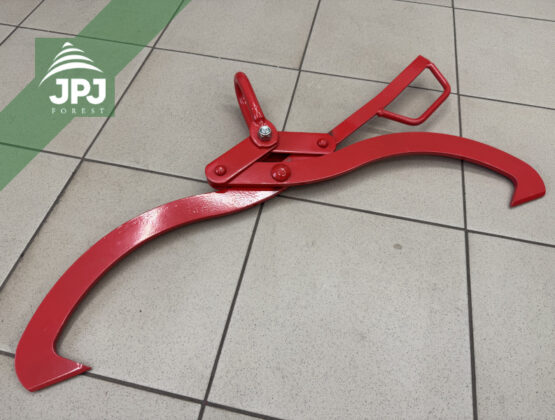 Flat self-grabbing timber tongs JPJ3 - small