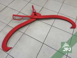 Flat self-grabbing timber tongs JPJ3 - large