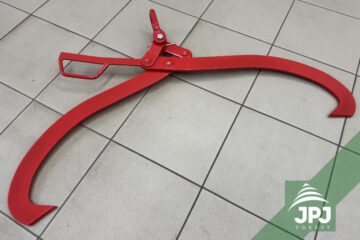 Flat self-grabbing timber tongs JPJ3 - large