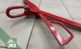 Flat self-grabbing timber tongs JPJ3 - large - detail