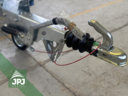 2-wheel overrun brake Knott