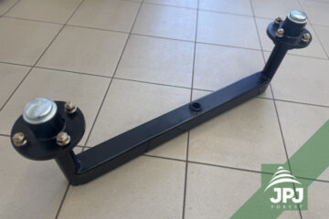 Swing axle/bogie axle